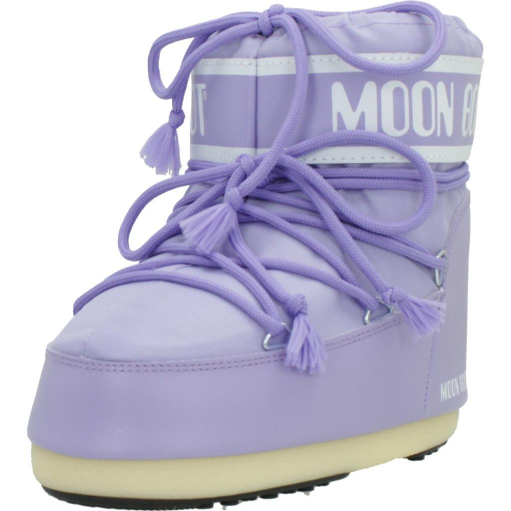 MOON BOOT Stiefel Moon Boot Modell Mb Icon Low Ny Farbe Violett