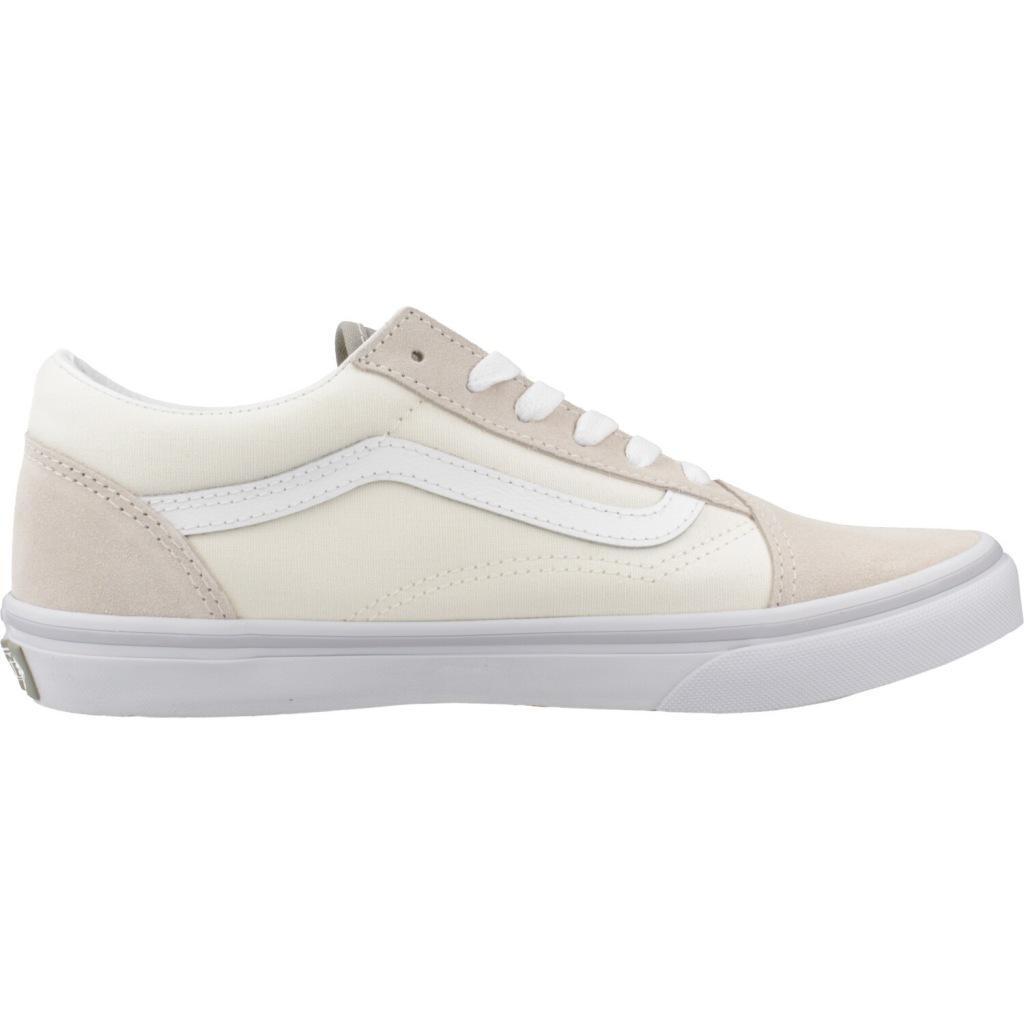 Sneakers Vans Model Jn Old Skool Natural B Kleur Beige 4/5