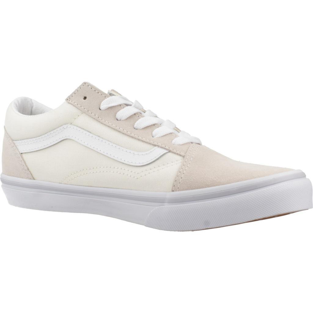 Sneakers Vans Model Jn Old Skool Natural B Kleur Beige 5/5