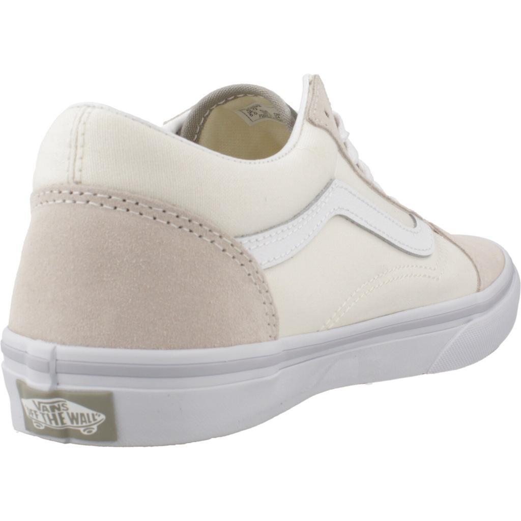 Sneakers Vans Model Jn Old Skool Natural B Kleur Beige 3/5