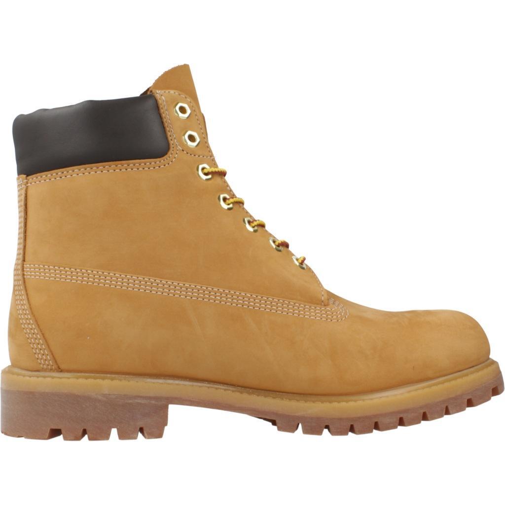 Botas Timberland Modelo Premium 6 I Cor Castanho Claro 4/7