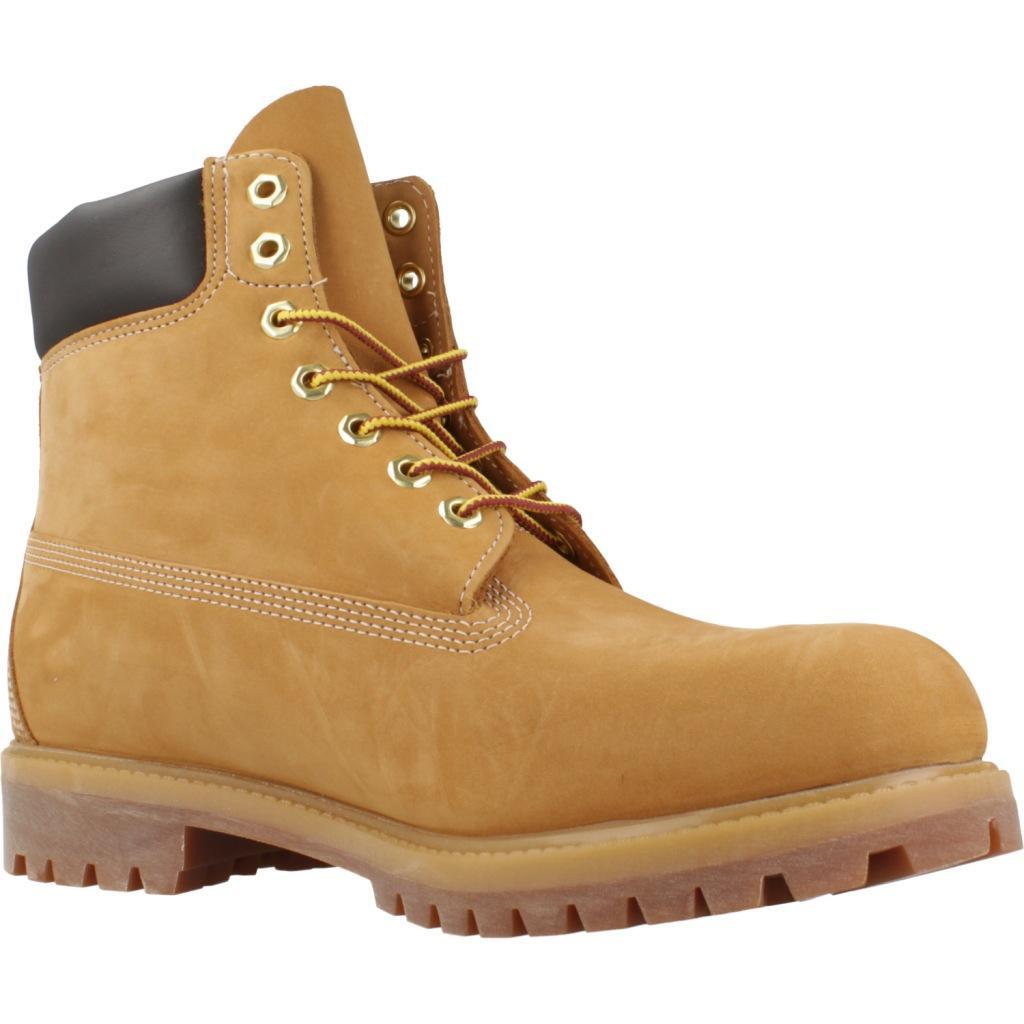 Botas Timberland Modelo Premium 6 I Cor Castanho Claro 5/7