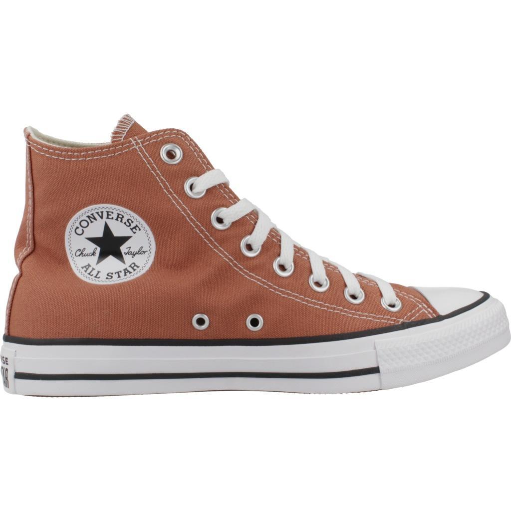 Sneakers Converse Model Chuck Taylor All Star Hi Kleur Bruin 4/5