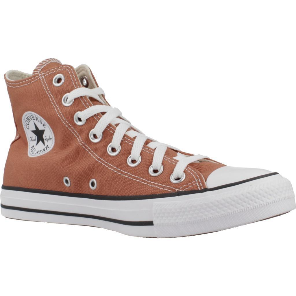Sneakers Converse Model Chuck Taylor All Star Hi Kleur Bruin 5/5