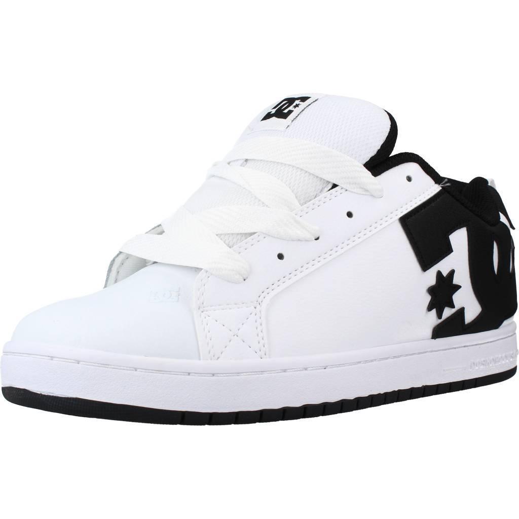 DC SHOES Ténis Dc Modelo Court Graffik M Cor Branco