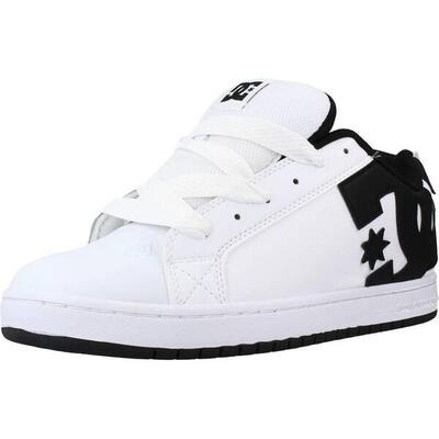 Zapatillas hombre Dc Court Graffik M Negro