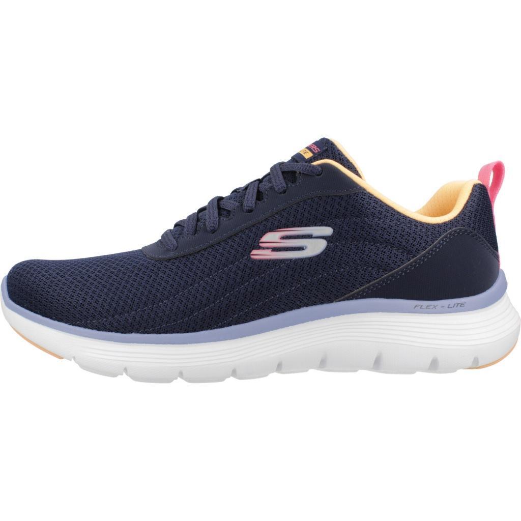 Tenisky Skechers Model Flex Appeal 5.0 New Barva Modrý 2/5