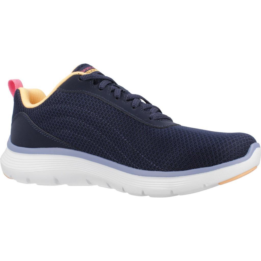 Tenisky Skechers Model Flex Appeal 5.0 New Barva Modrý 5/5