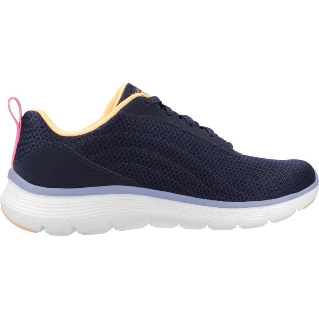 Tenisky Skechers Model Flex Appeal 5.0 New Barva Modrý 4/5