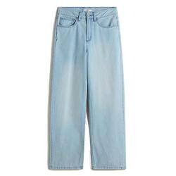 Pantalons Vans Modèle Sirelle 5 Pocket Puddl Couleur Bleu