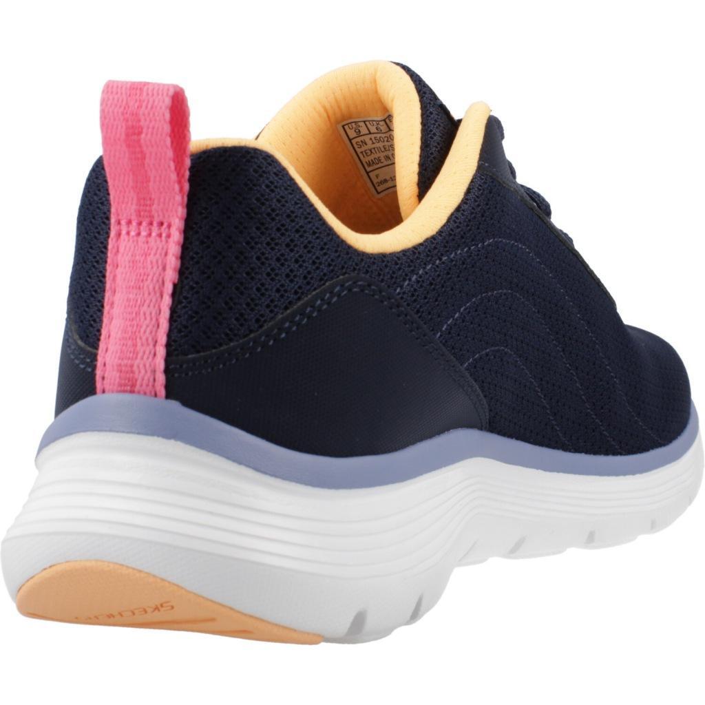 Tenisky Skechers Model Flex Appeal 5.0 New Barva Modrý 3/5