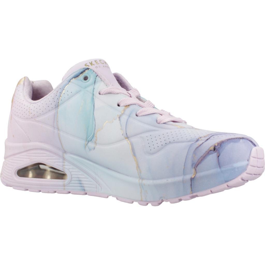 Baskets Skechers Modèle Uno Couleur Rose 5/6