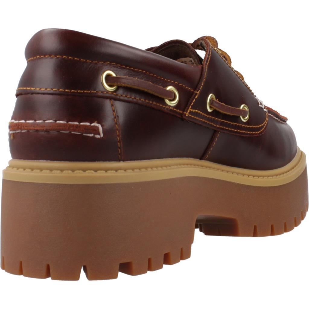 Mocasines Mujer Timberland Stone Street Boat Shoe 3/5