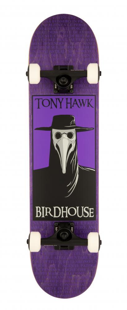 Stage 3 Plague Doctor 8 Complete Skateboard - Purple 1/5