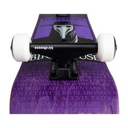 Skate Birdhouse Stage 3 Plague Doctor 7 5 Violet Birdhouse Decathlon