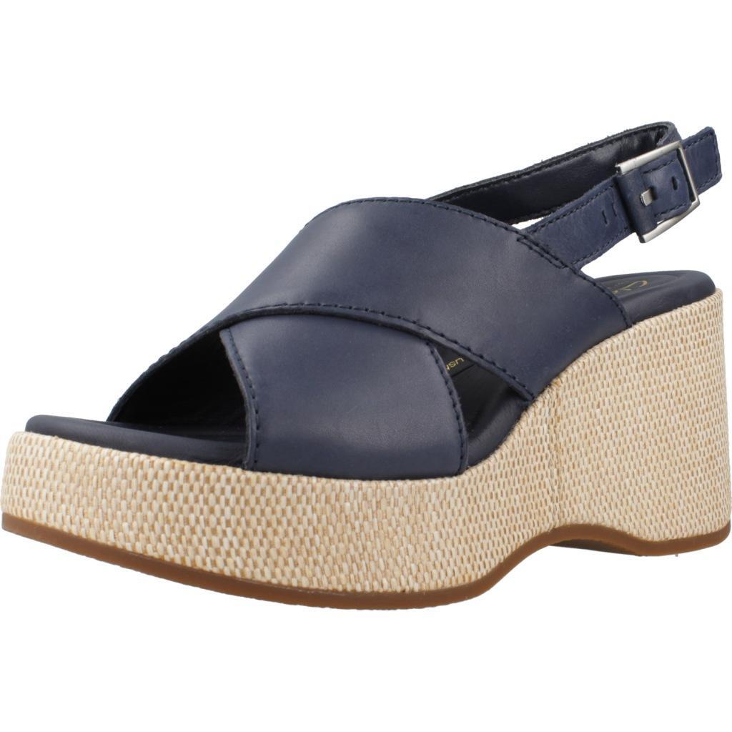 Sandały CLARKS MANON WISH Niebieski