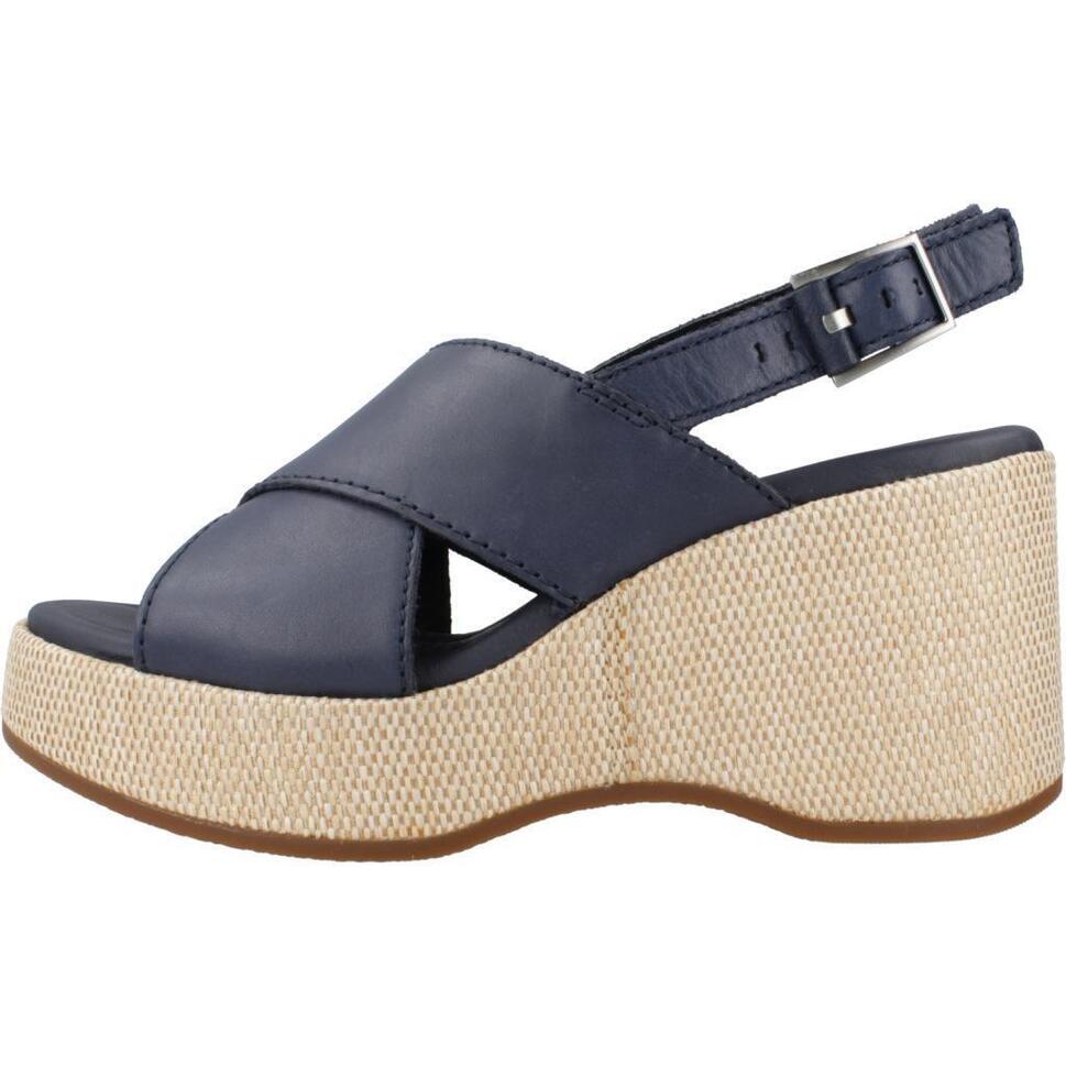 Sandały CLARKS MANON WISH Niebieski