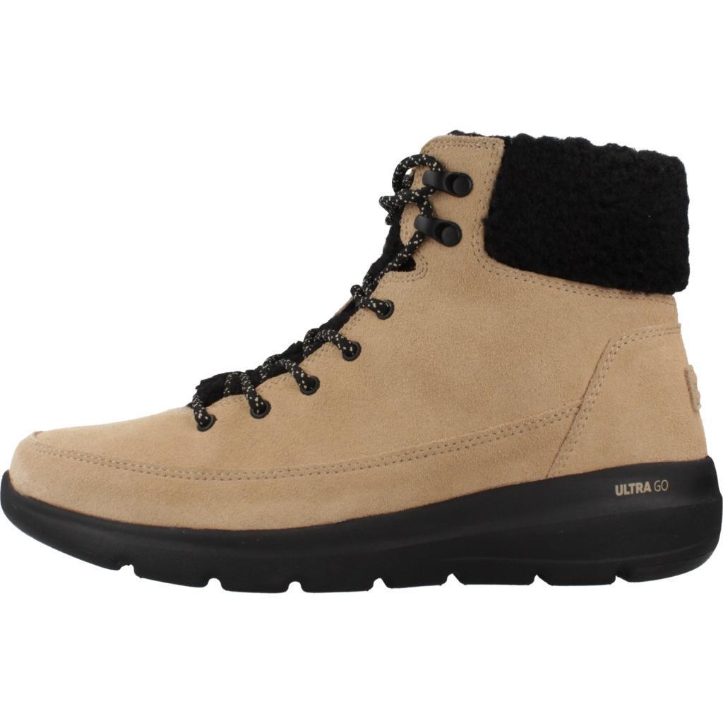 Skechers Modelo Glacial Ultra - Woodlands Cor Castanho Claro 2/5