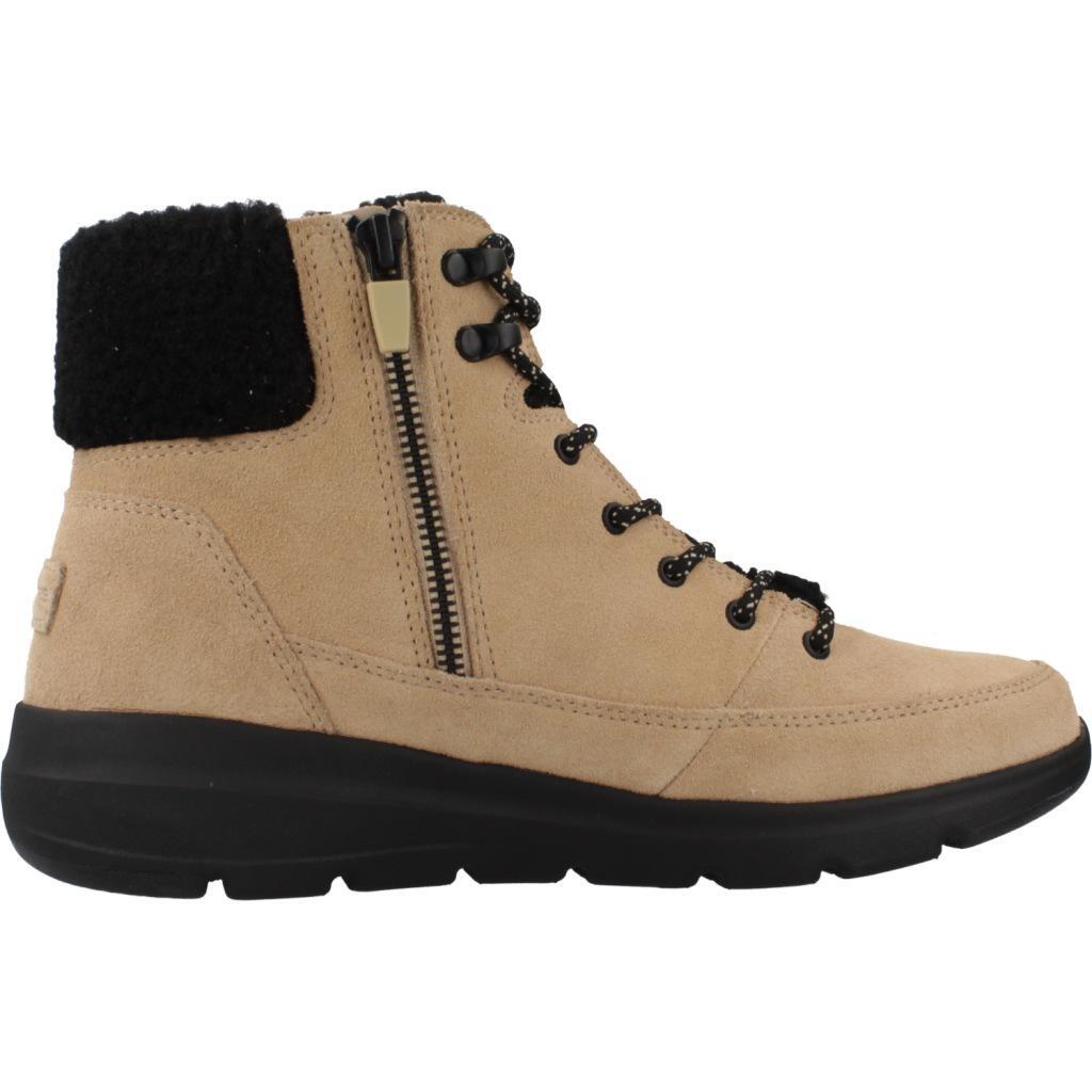Skechers Modelo Glacial Ultra - Woodlands Cor Castanho Claro 4/5