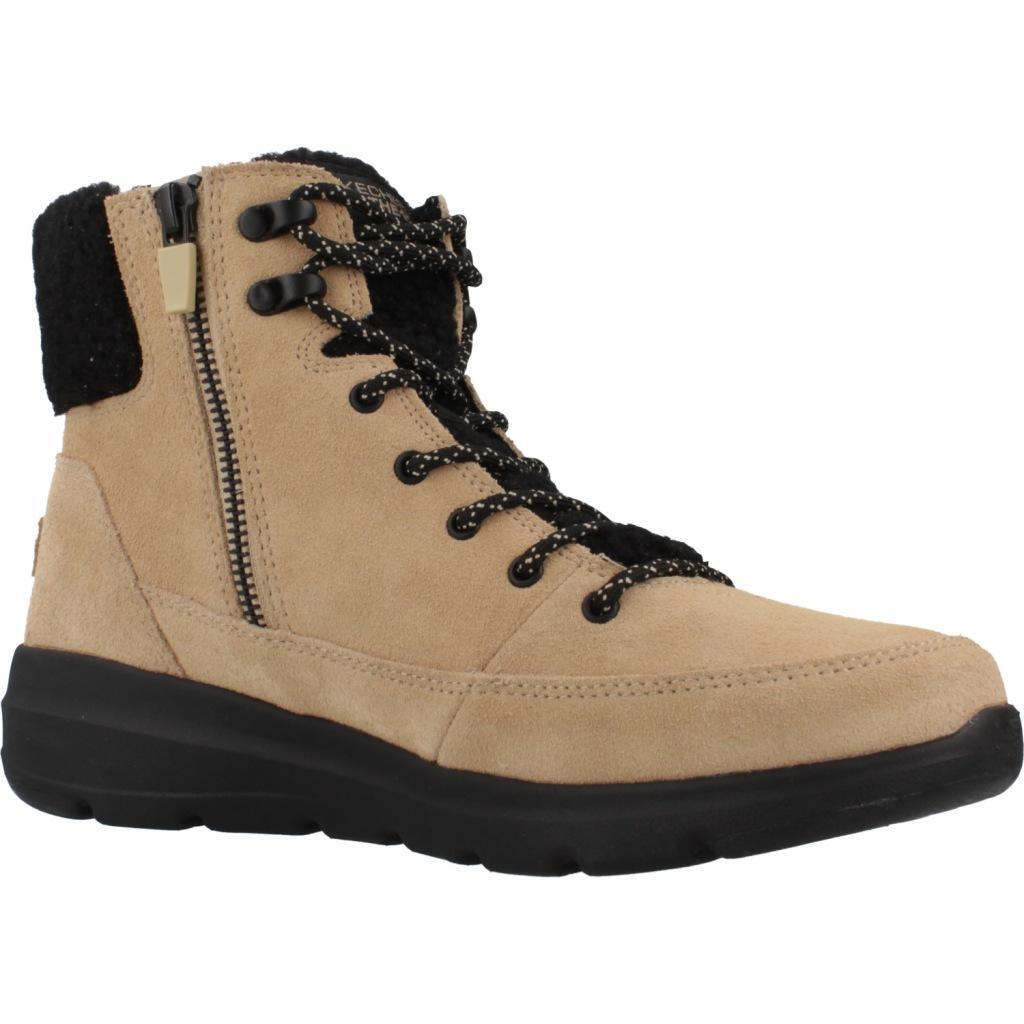 Skechers Modelo Glacial Ultra - Woodlands Cor Castanho Claro 5/5