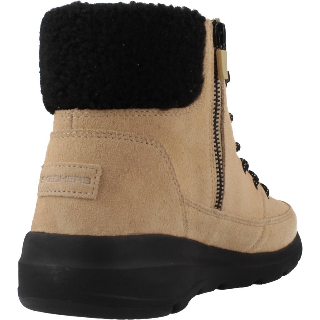 Skechers Modelo Glacial Ultra - Woodlands Cor Castanho Claro 3/5