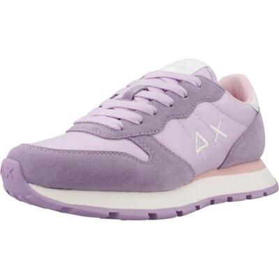 Sneakers sun68 model ally solid kleur roze