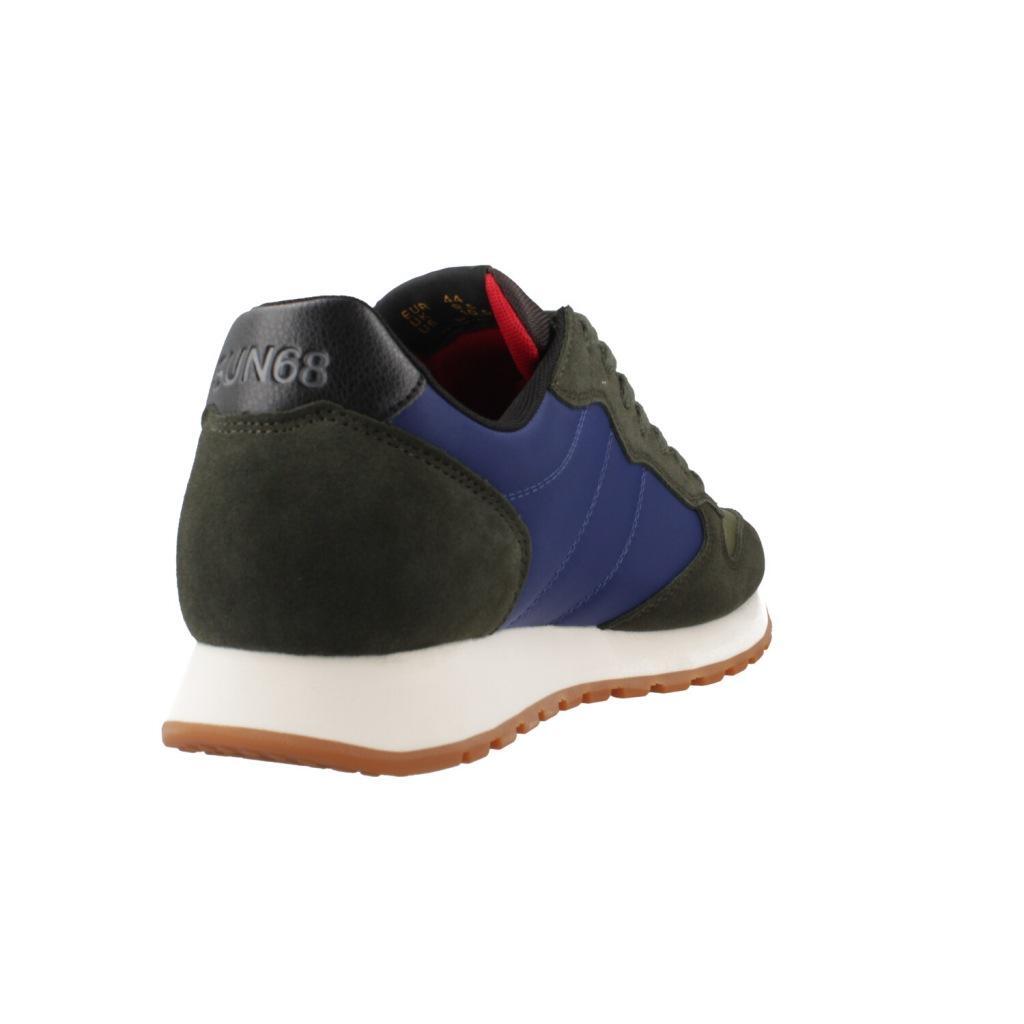 Sneakers Sun68 Modell Scpz43114 Farbe Grün 3/5