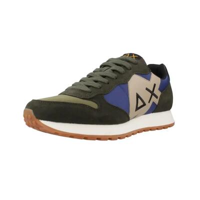 Sneakers sun68 model scpz43114 kleur groen