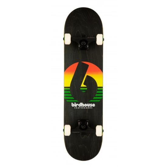 Birdhouse Stage 3 Sunset 7,75" Rasta Skateboard