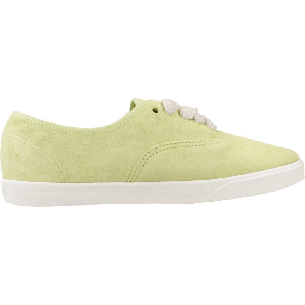 Baskets Vans Modèle Authentic Lowpro Fat L Couleur Vert 4/5