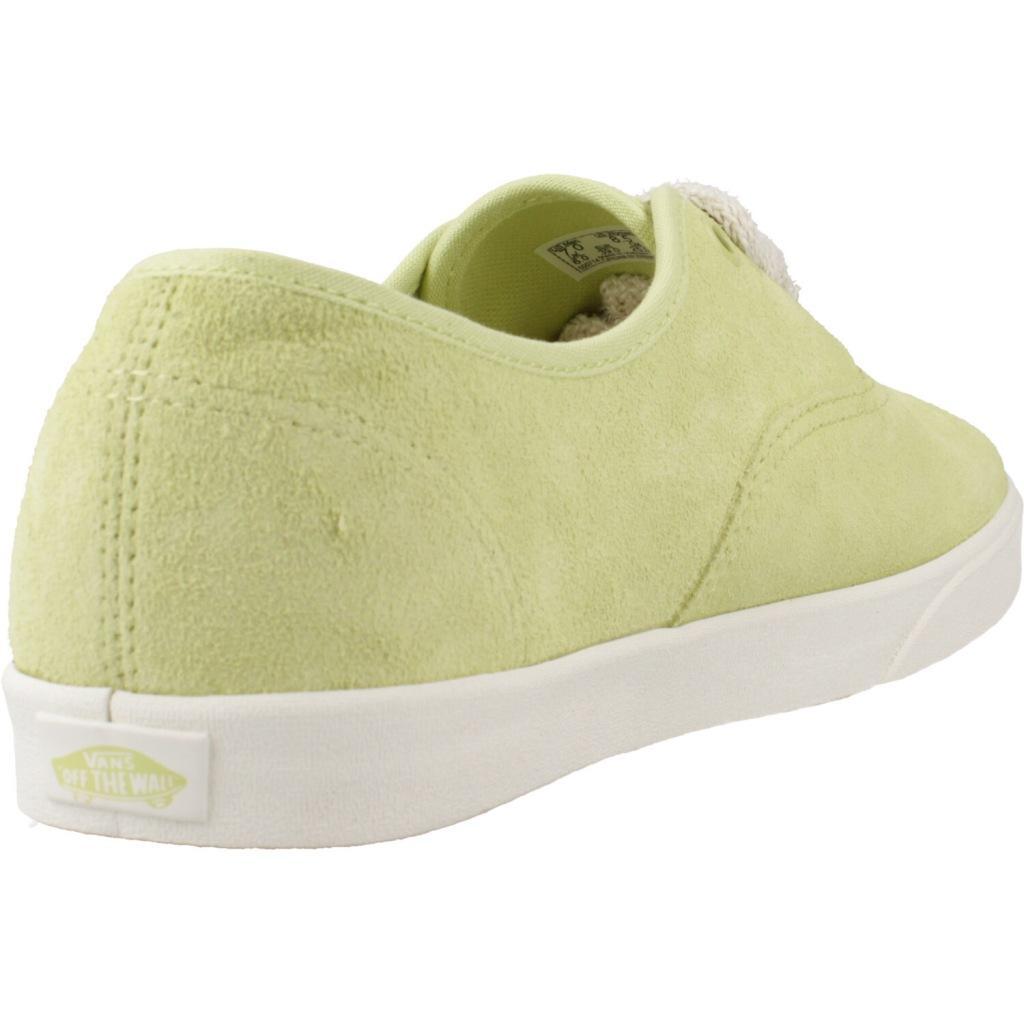 Baskets Vans Modèle Authentic Lowpro Fat L Couleur Vert 3/5