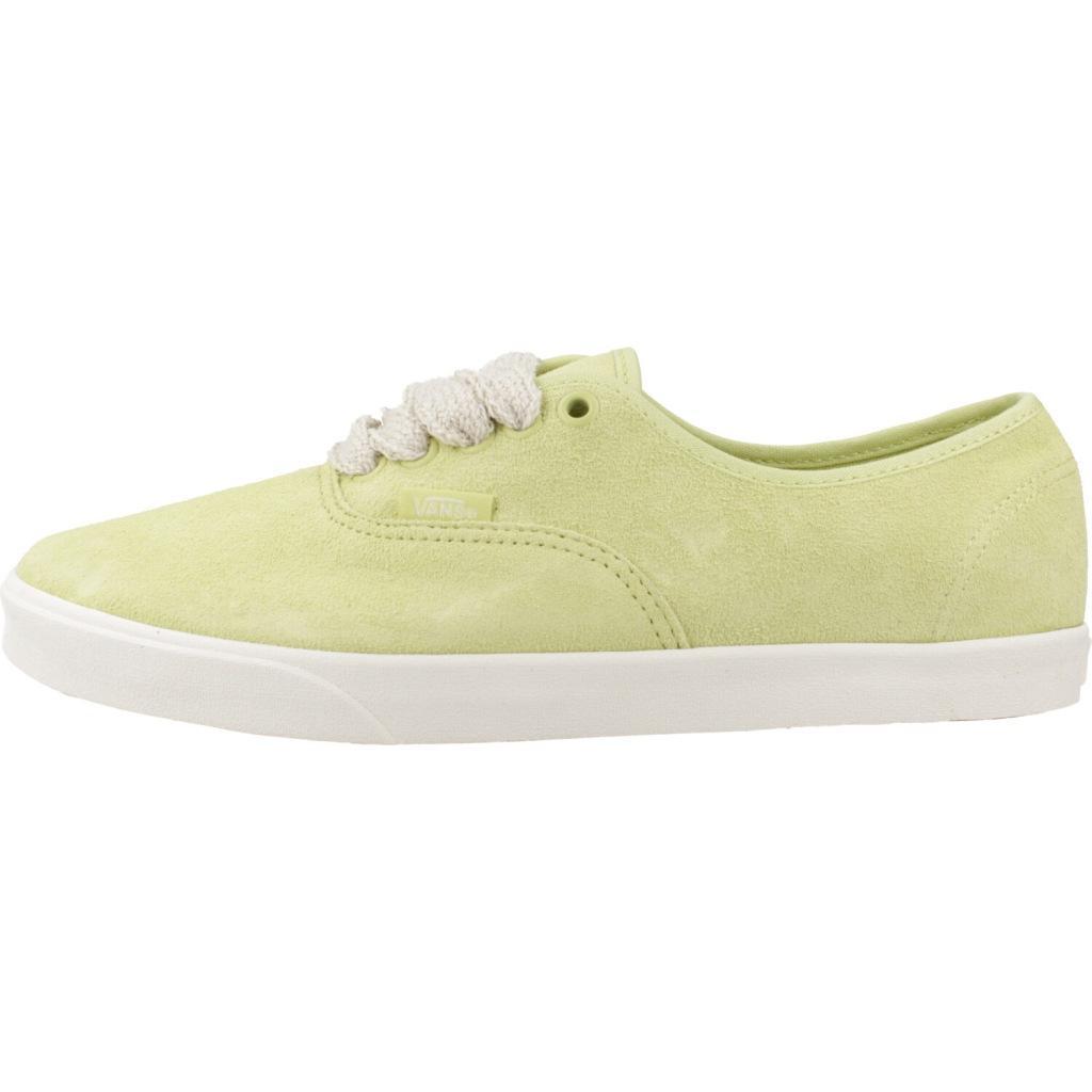Baskets Vans Modèle Authentic Lowpro Fat L Couleur Vert 2/5