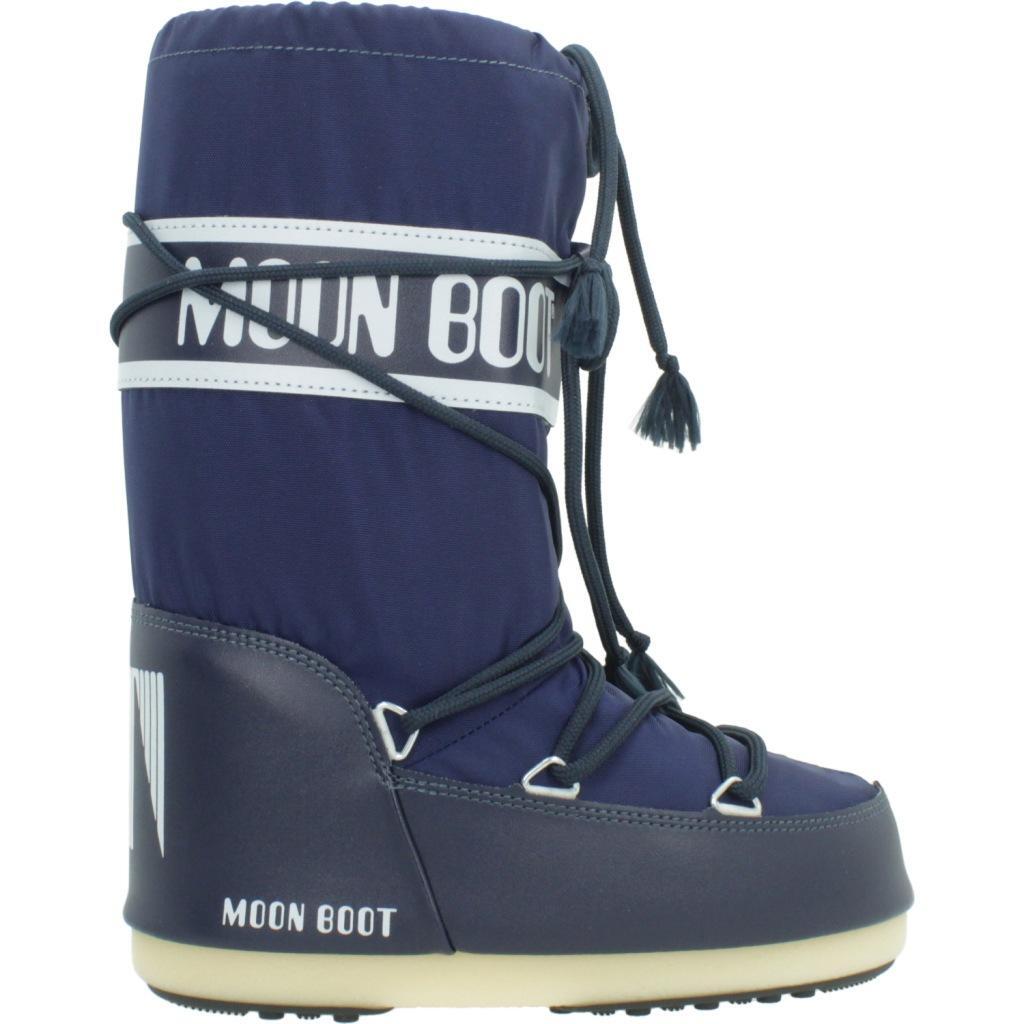 Bottes Moon Boot Modello Mb Icon Nylon Colore Blu 4/5