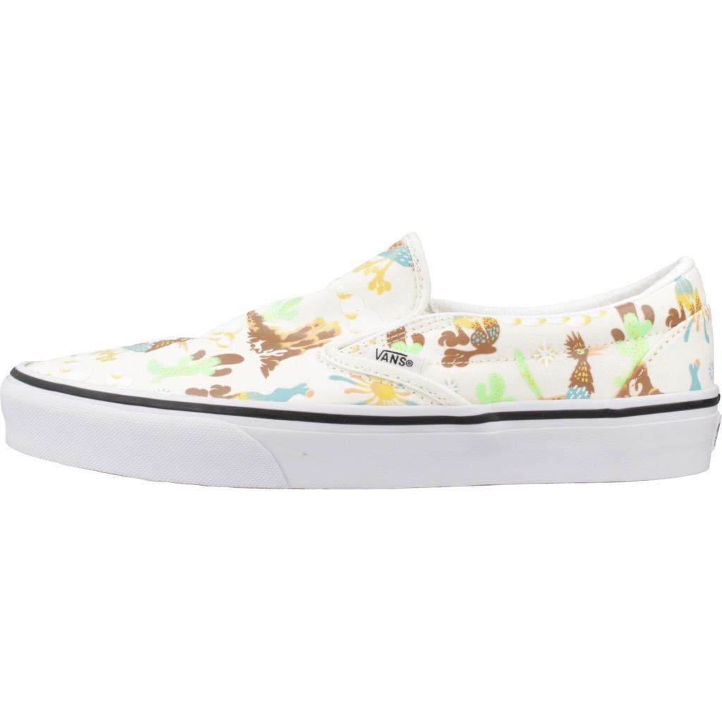 Baskets Vans Modèle Classic Slip-on Couleur Blanc 2/5