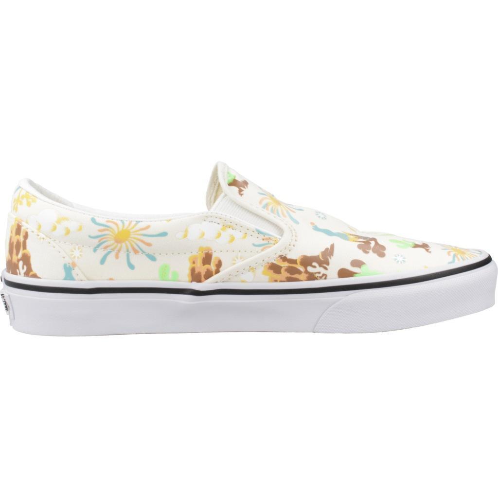 Baskets Vans Modèle Classic Slip-on Couleur Blanc 4/5