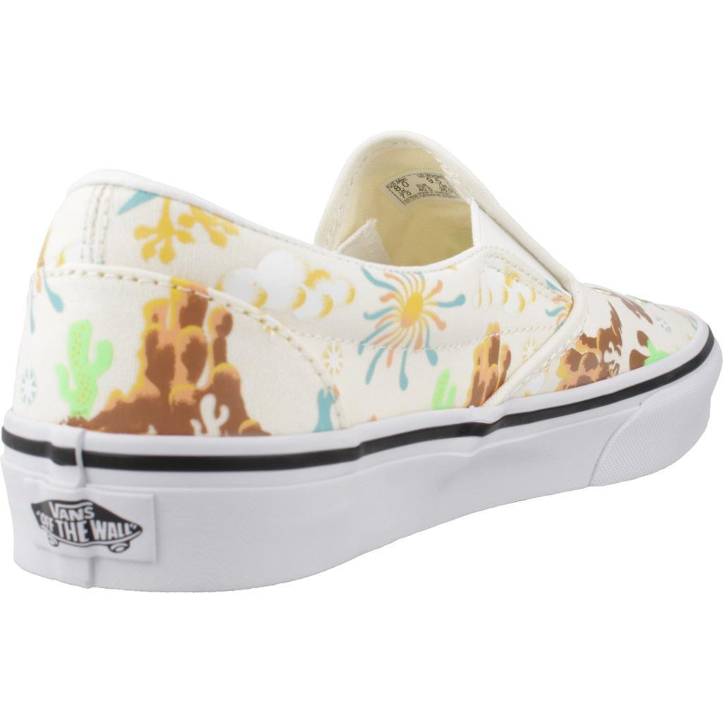 Baskets Vans Modèle Classic Slip-on Couleur Blanc 3/5