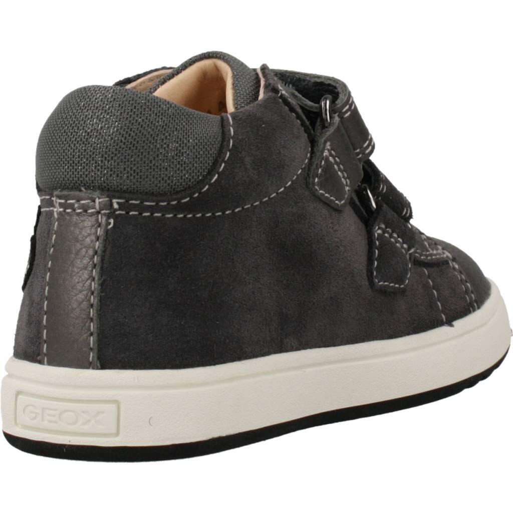 Baskets Geox Modèle B Biglia Girl Couleur Gris 3/5