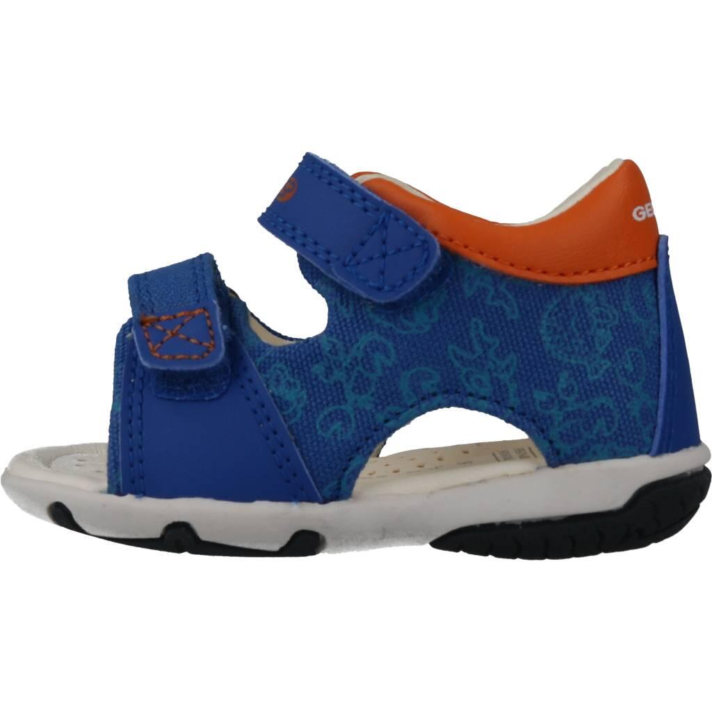 Sandali Geox Modello B Sandal Elba Boy Colore Blu 2/5