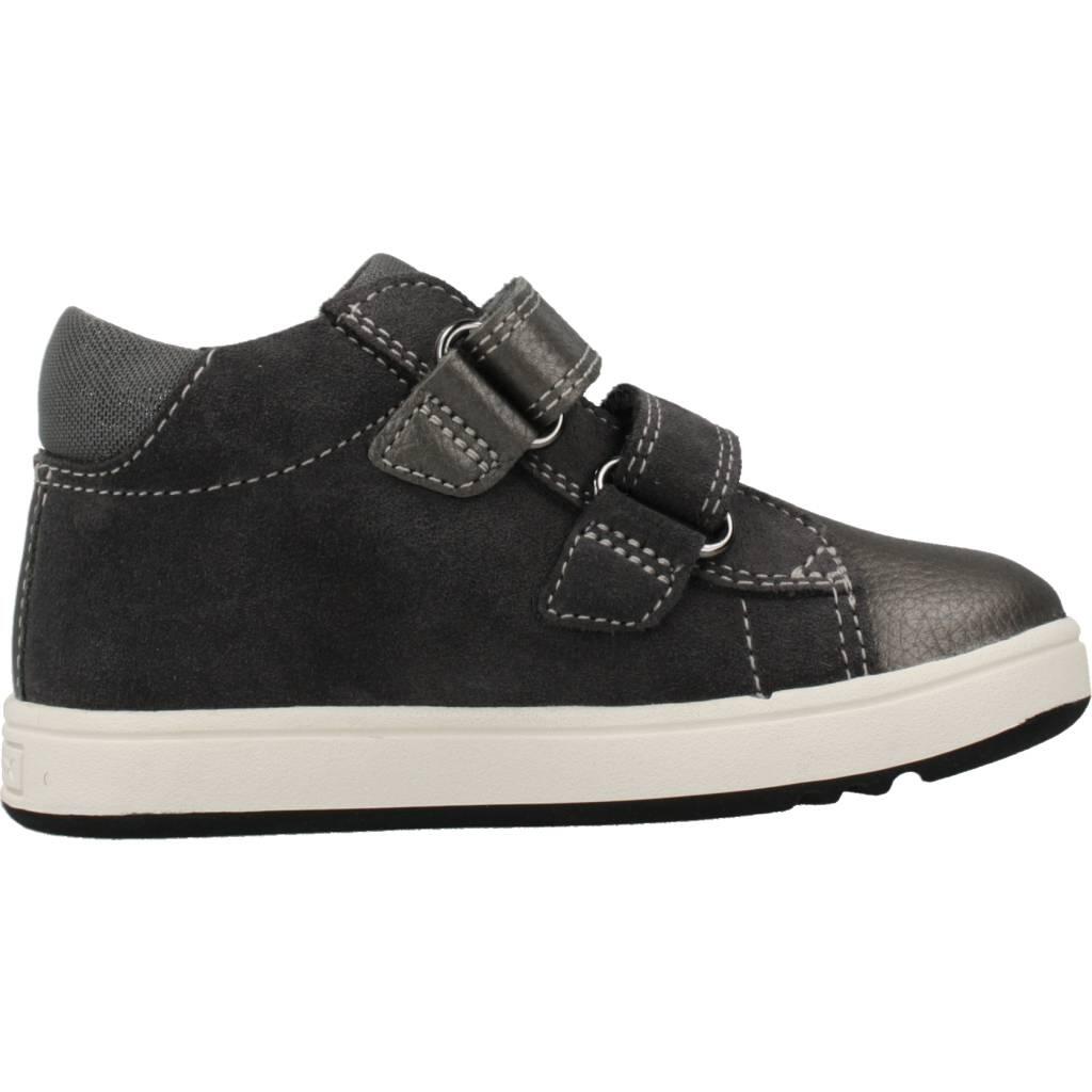 Baskets Geox Modèle B Biglia Girl Couleur Gris 4/5