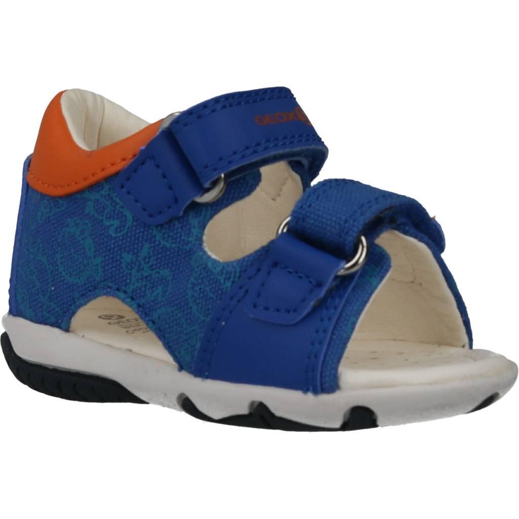Sandali Geox Modello B Sandal Elba Boy Colore Blu 5/5