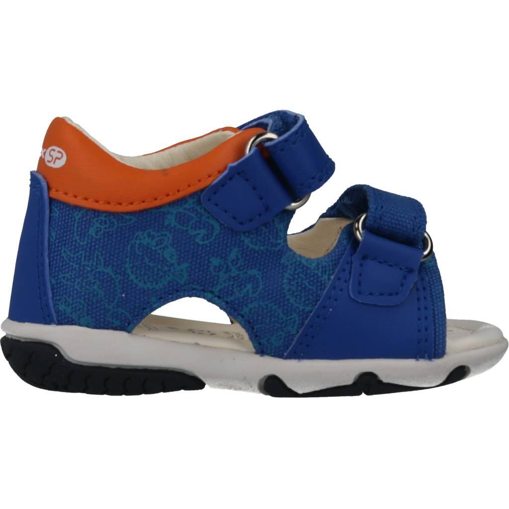 Sandali Geox Modello B Sandal Elba Boy Colore Blu 4/5