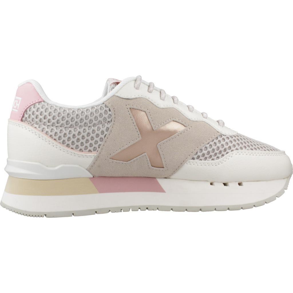 Scarpe Da Ginnastica Munich Modello Dash Women Sky Colore Beige 4/5