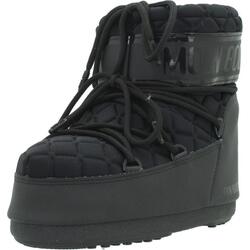 Bottes Moon Boot Modèle Mb Icon Low Quil Couleur Noir