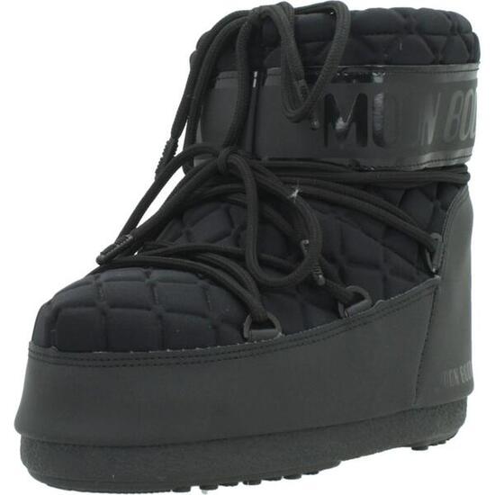 Stiefel Moon Boot Modell Mb Icon Low Quil Farbe Schwarz