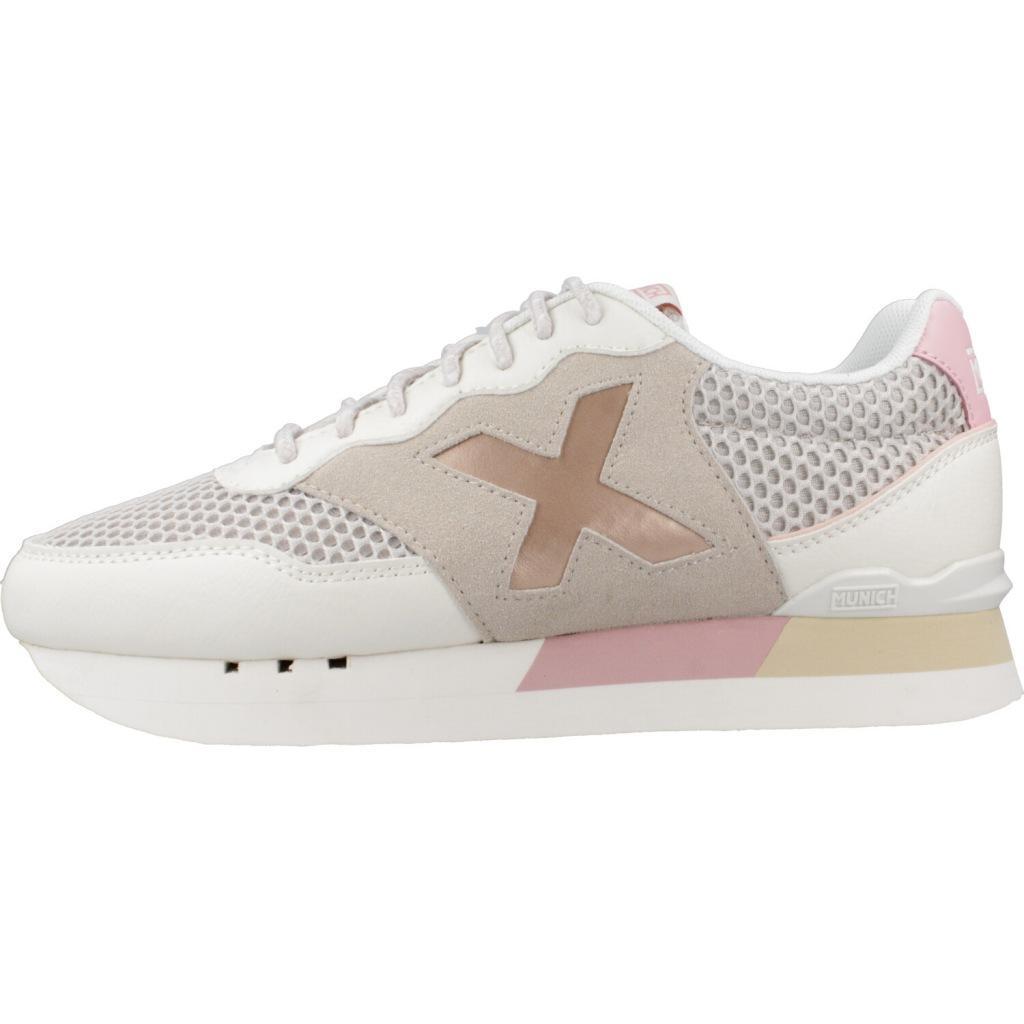 Scarpe Da Ginnastica Munich Modello Dash Women Sky Colore Beige 2/5