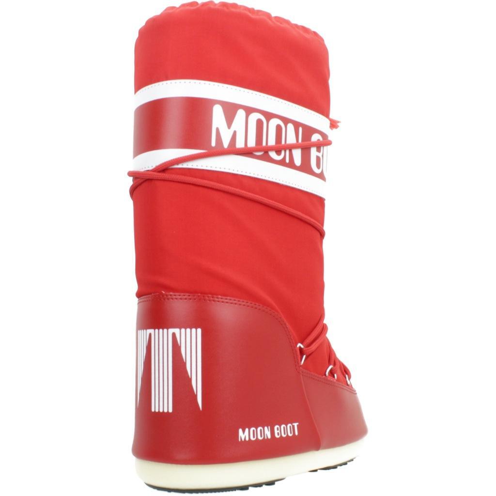 Buty MOON BOOT ICON NYLON Czerwony 3/5