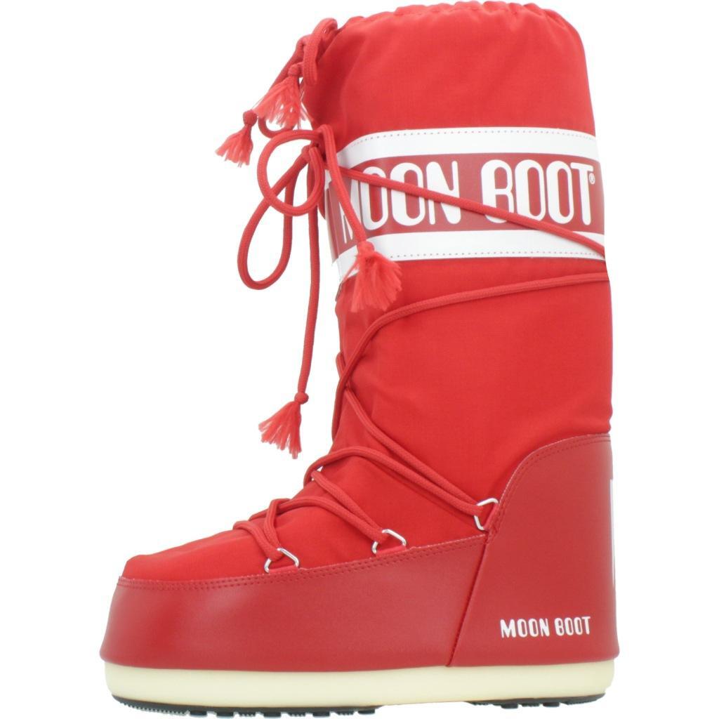 Buty MOON BOOT ICON NYLON Czerwony 2/5