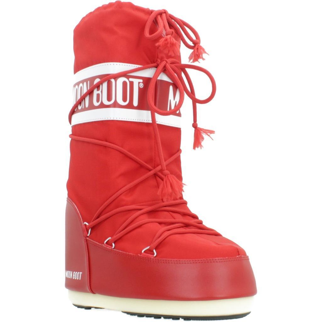 Buty MOON BOOT ICON NYLON Czerwony 5/5