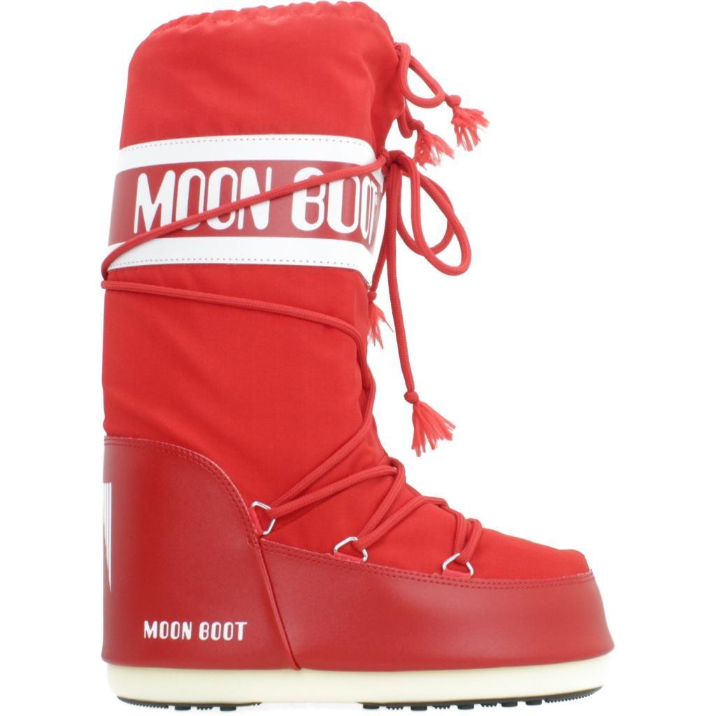 Buty MOON BOOT ICON NYLON Czerwony 4/5