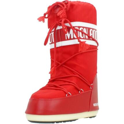Stiefel Moon Boot Modell Icon Nylon Farbe Rot